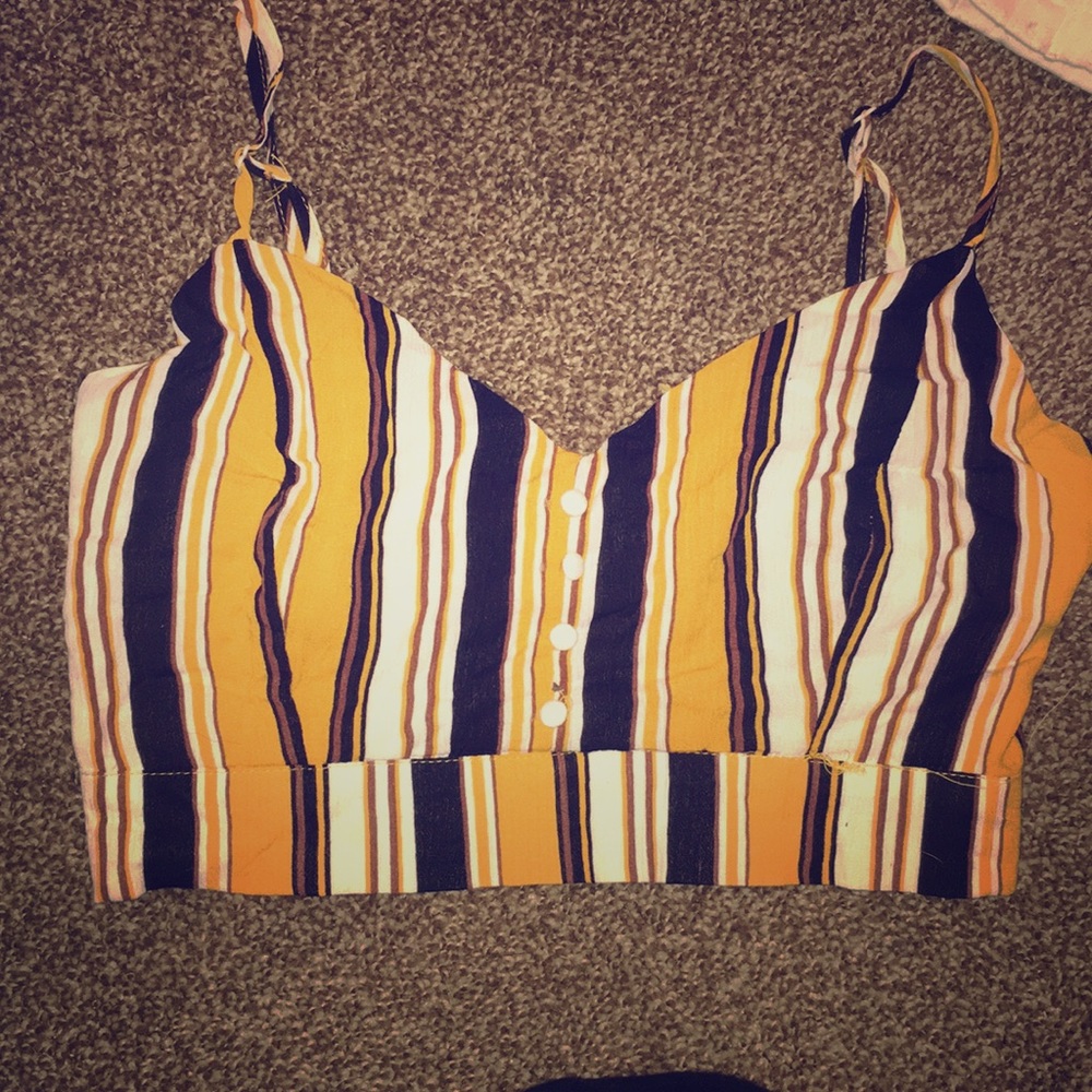 Crop top tank